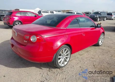 2010 Volkswagen Eos Komfort z USA, uszkodzony, nr VIN WVWBA7AH2AV024193